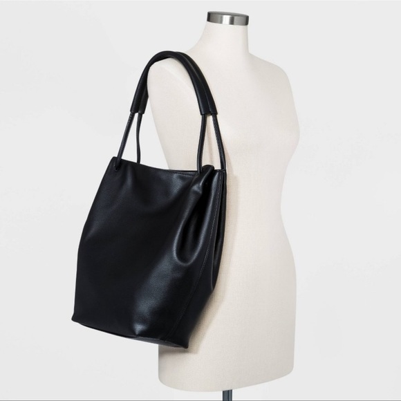 a new day Handbags - Soft Shoulder Handbag - A New Day black NWT